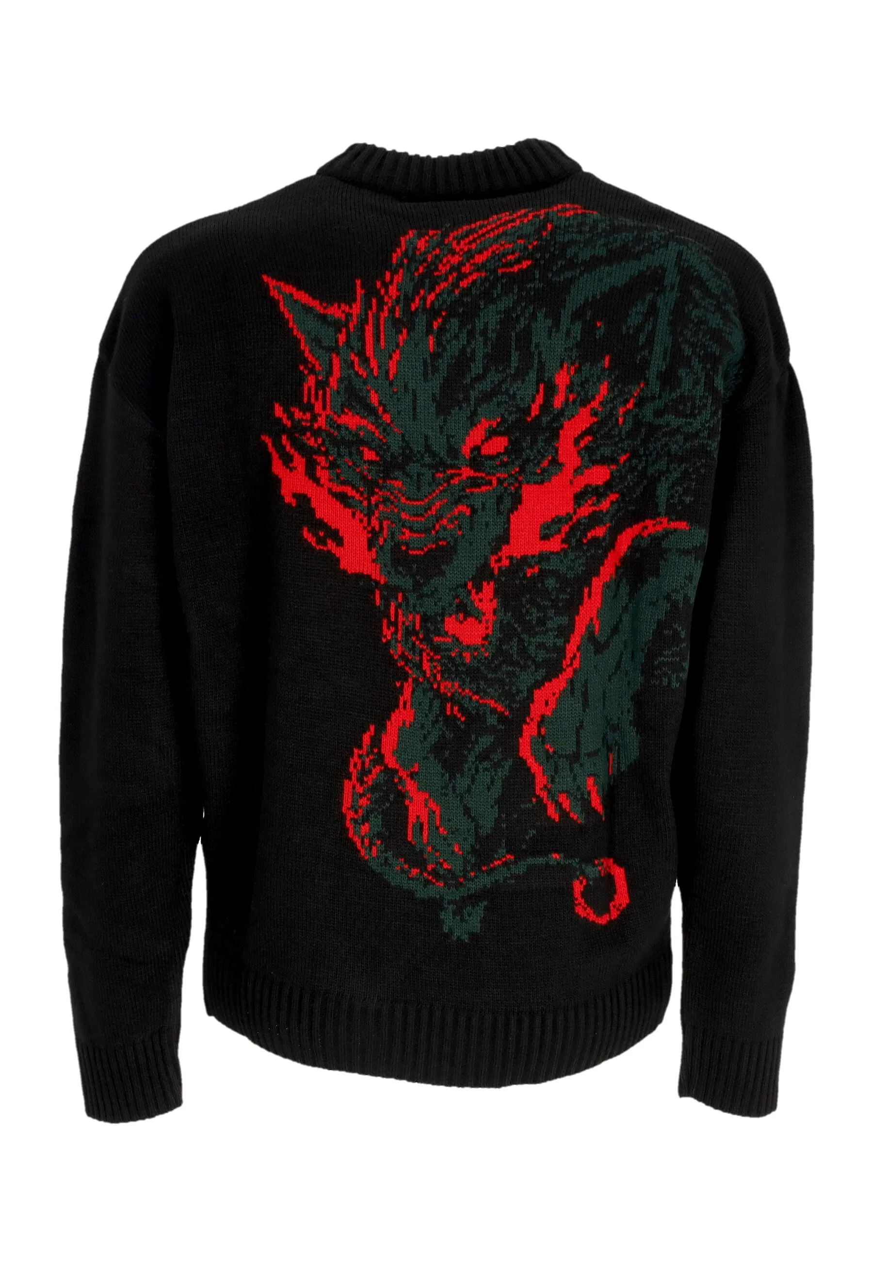 Maglione Uomo Cu-sith Sweater Black