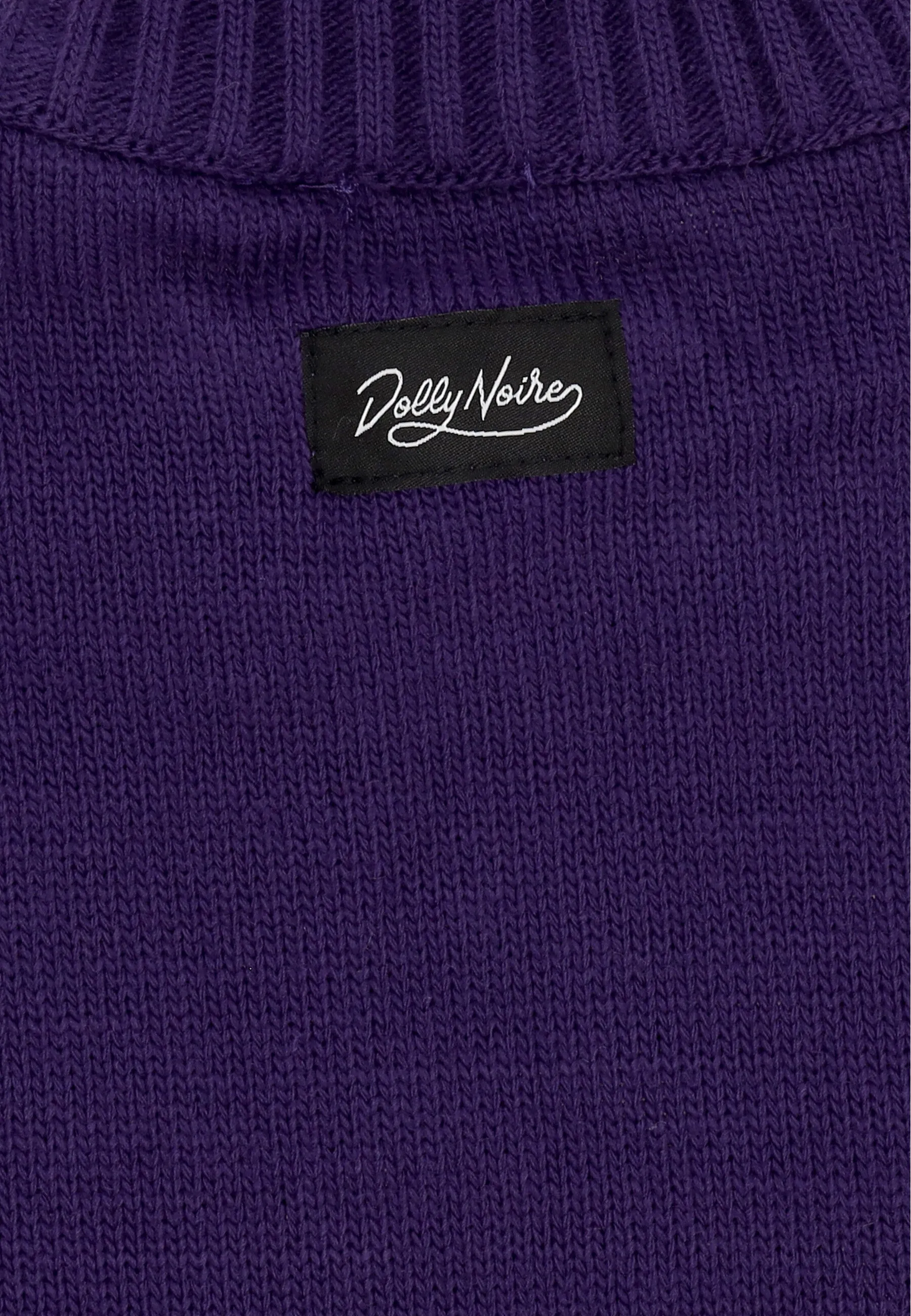 Maglione Uomo Druid Skull Sweater Purple Dust