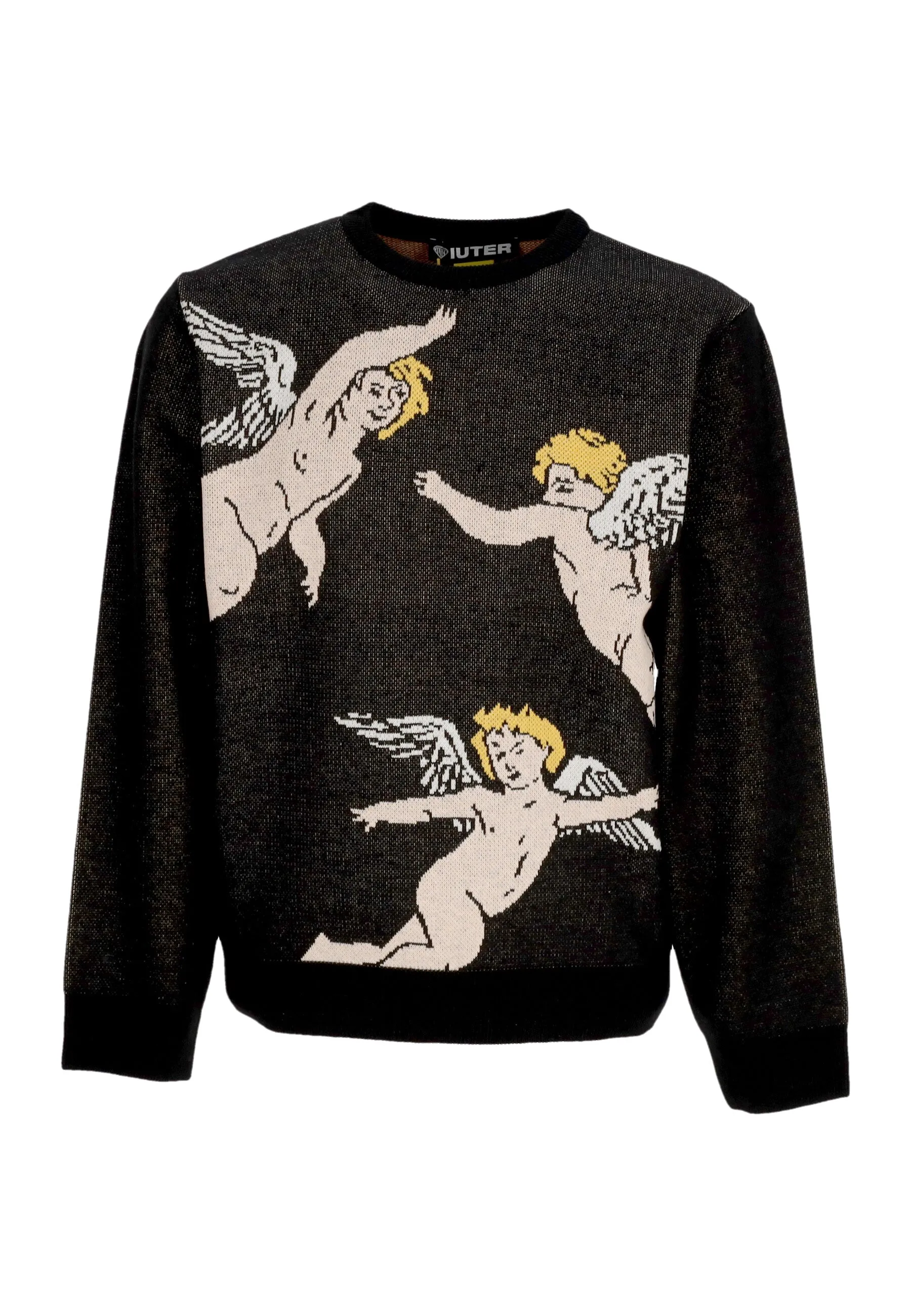 Maglione Uomo Heaven Jumper Black