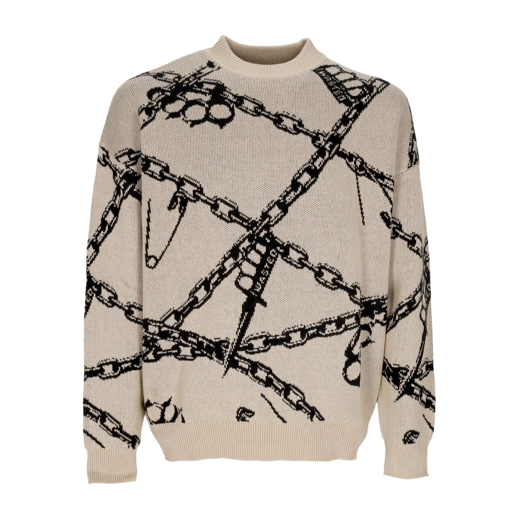 Maglione Uomo Knuckles Crewneck Dune