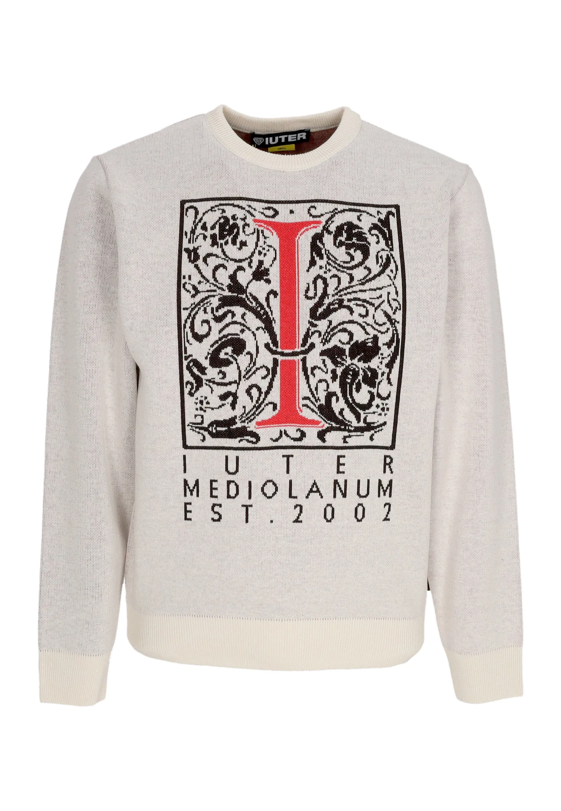 Maglione Uomo Mediolanum Jumper Dusty White