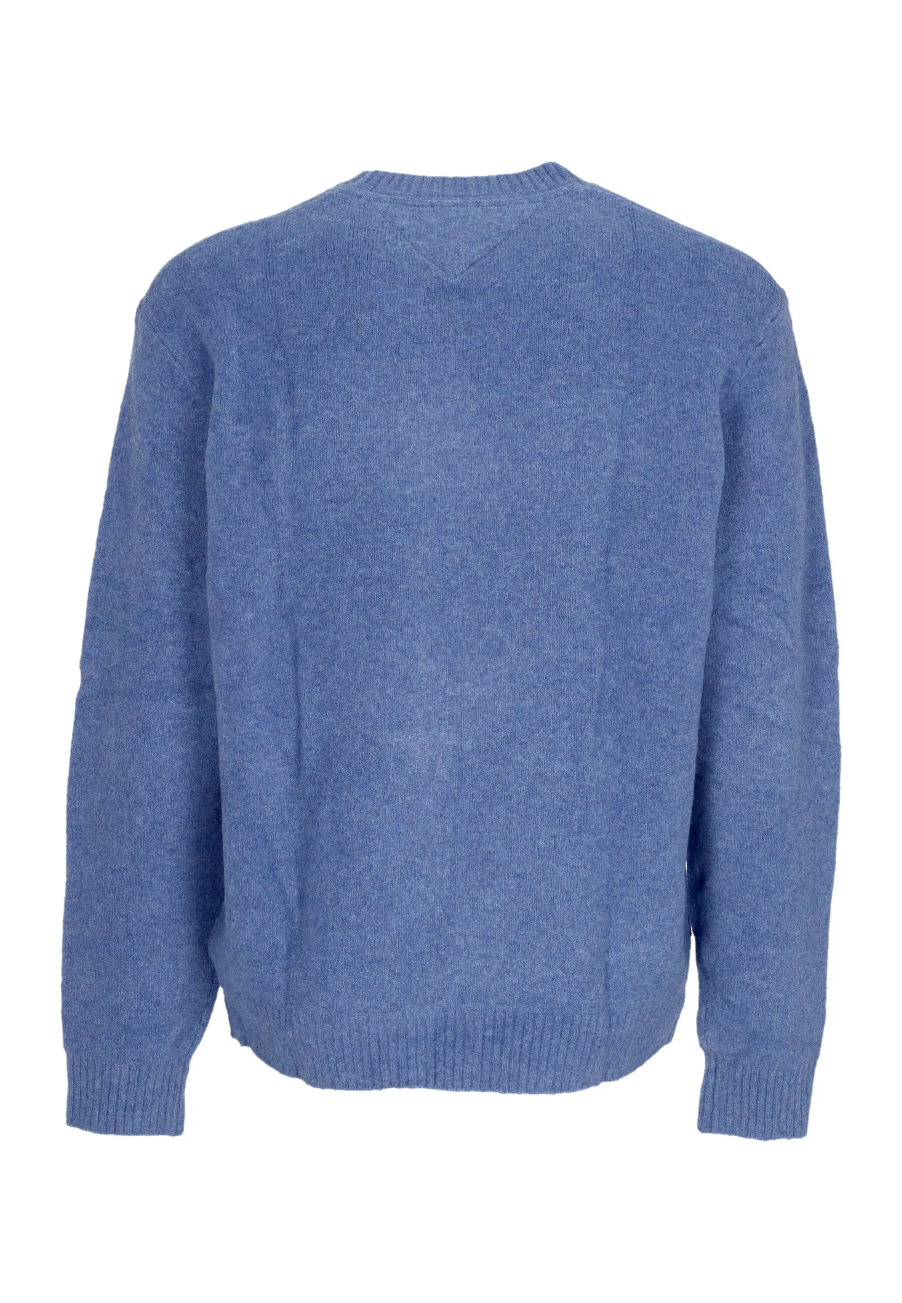 Maglione Uomo Melange Flag Sweater Bright Blue Melange