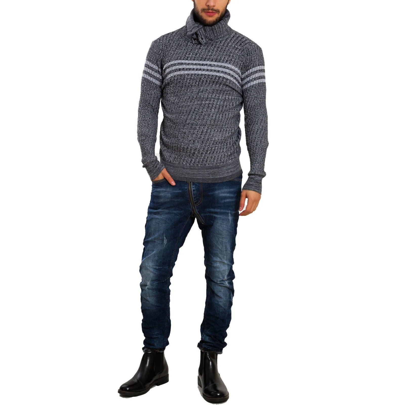 Maglione uomo pullover pull DC021