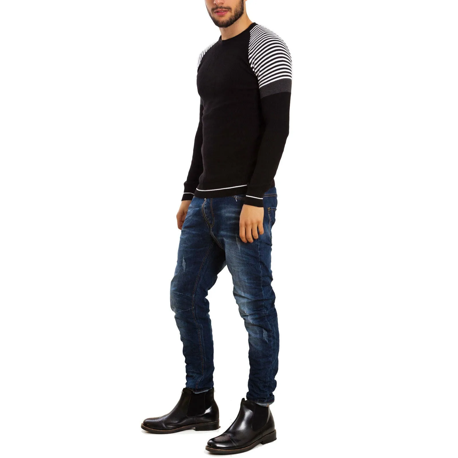 Maglione uomo pullover pull DC021