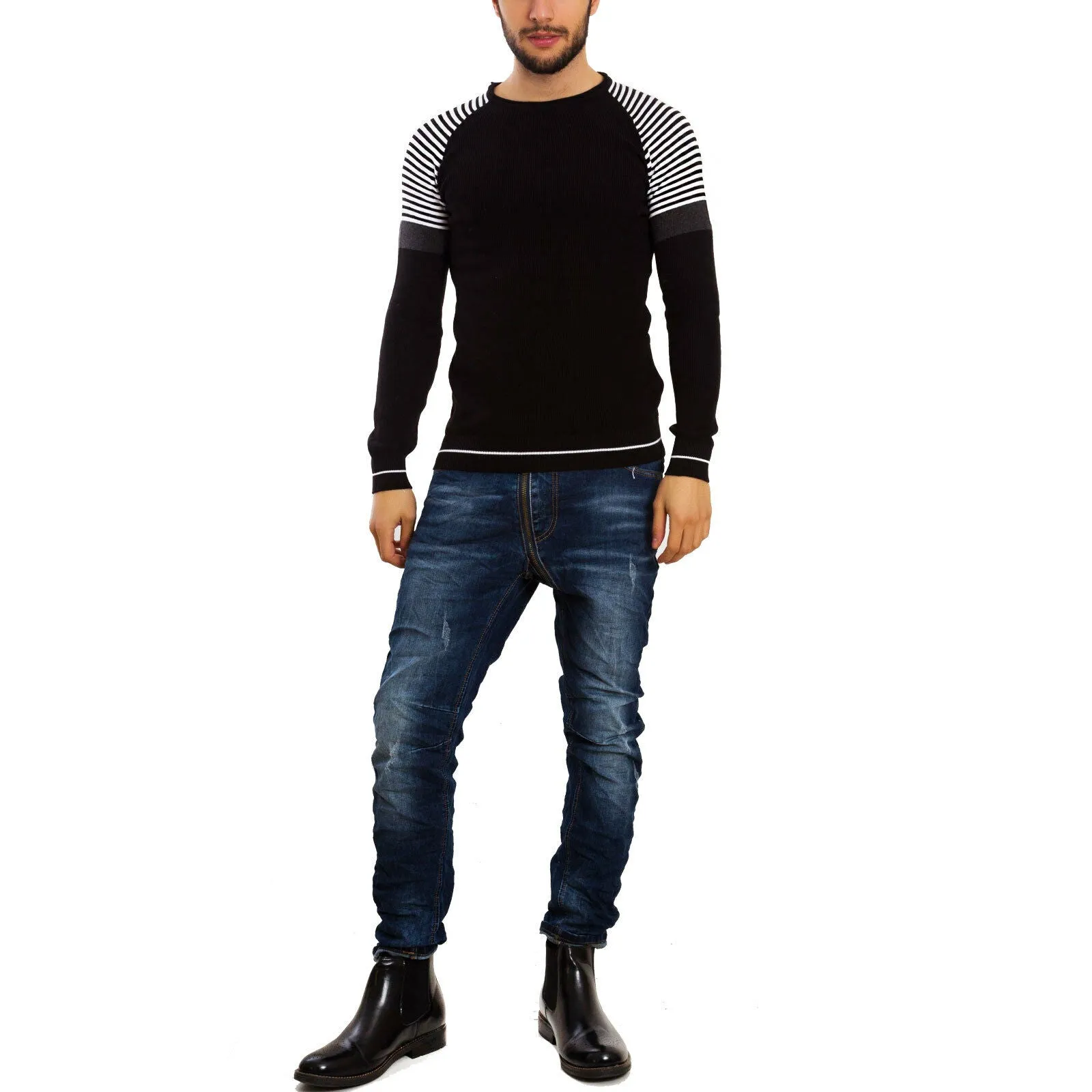 Maglione uomo pullover pull DC021