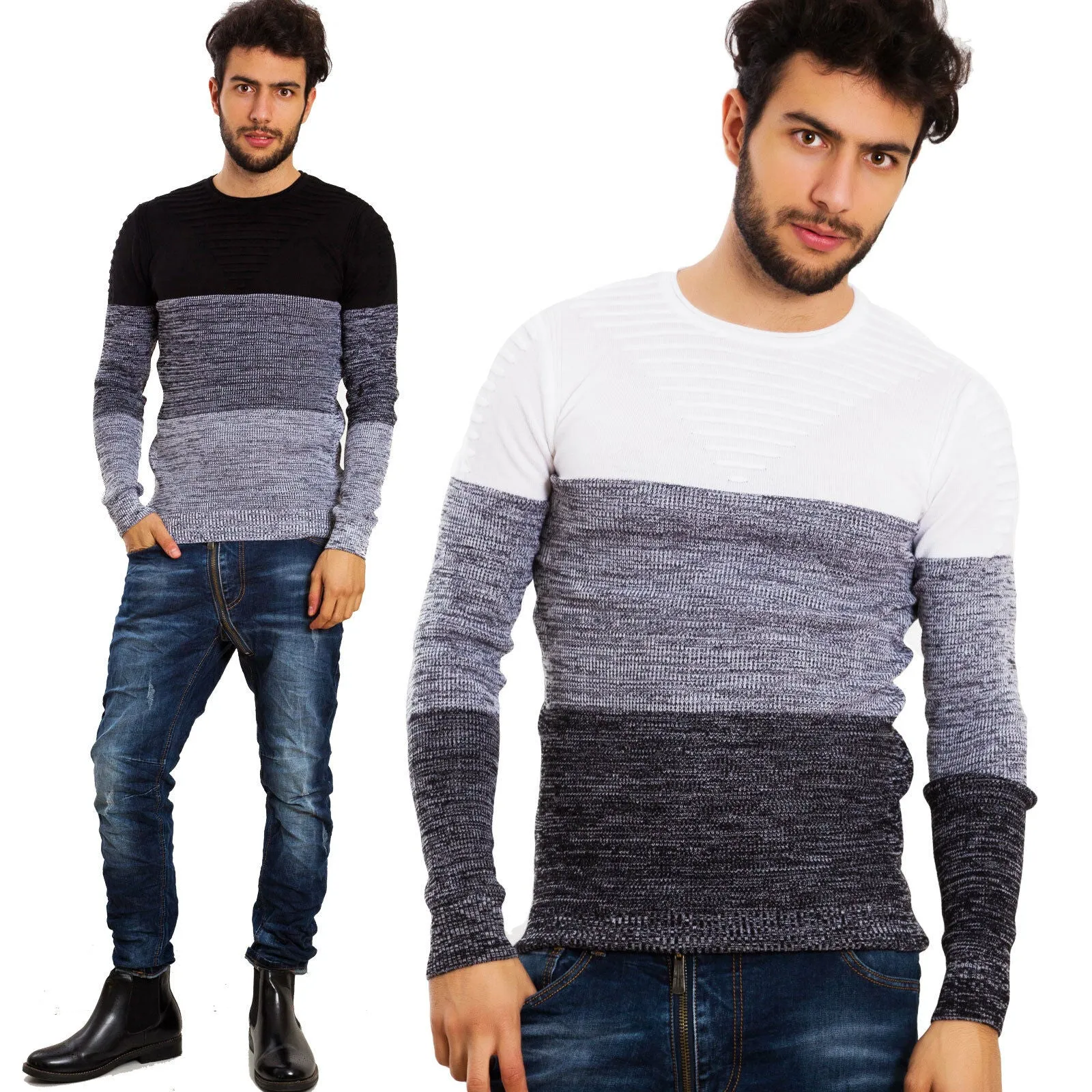 Maglione uomo pullover pull DC021