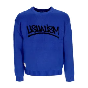 Maglione Uomo Usualism Sweater Royal Blue