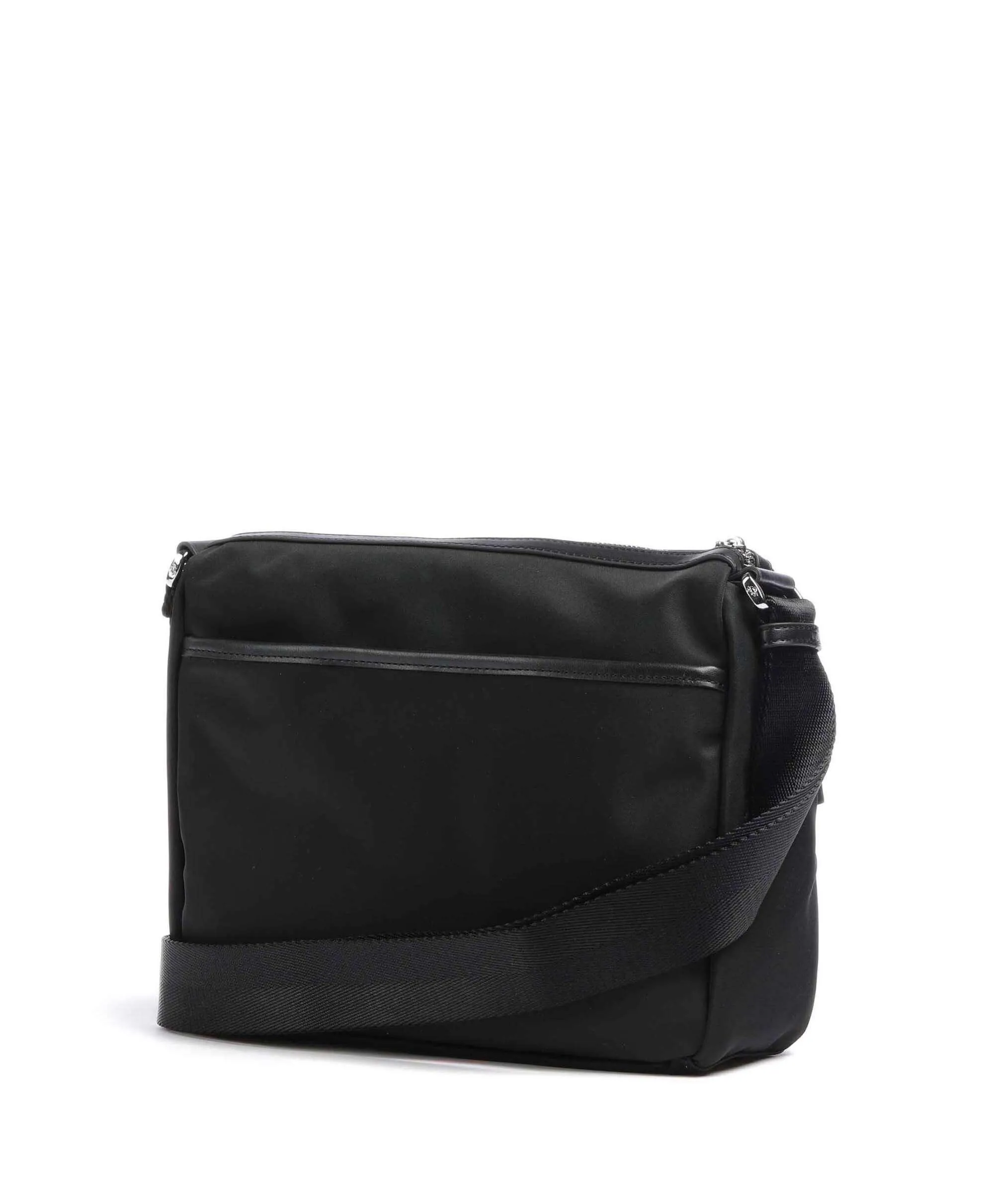  Mandarina Duck Hunter Borsa a spalla nylon nero  