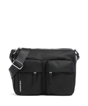  Mandarina Duck Hunter Borsa a spalla nylon nero  