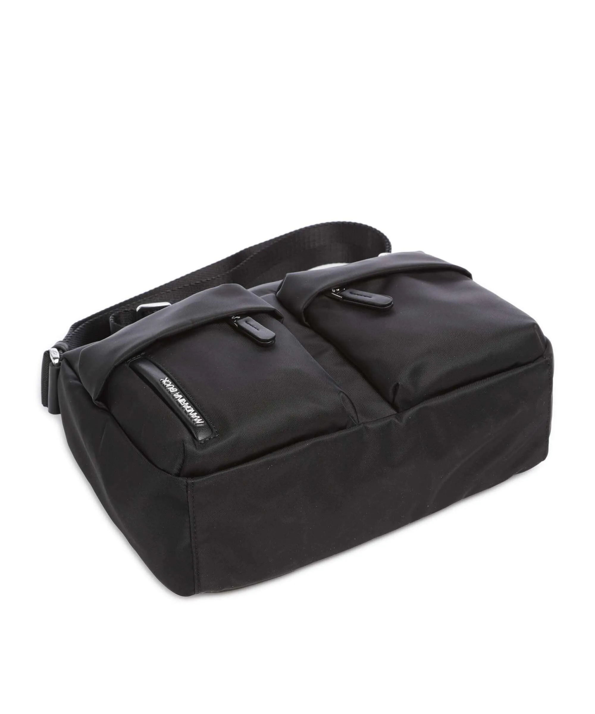  Mandarina Duck Hunter Borsa a spalla nylon nero  