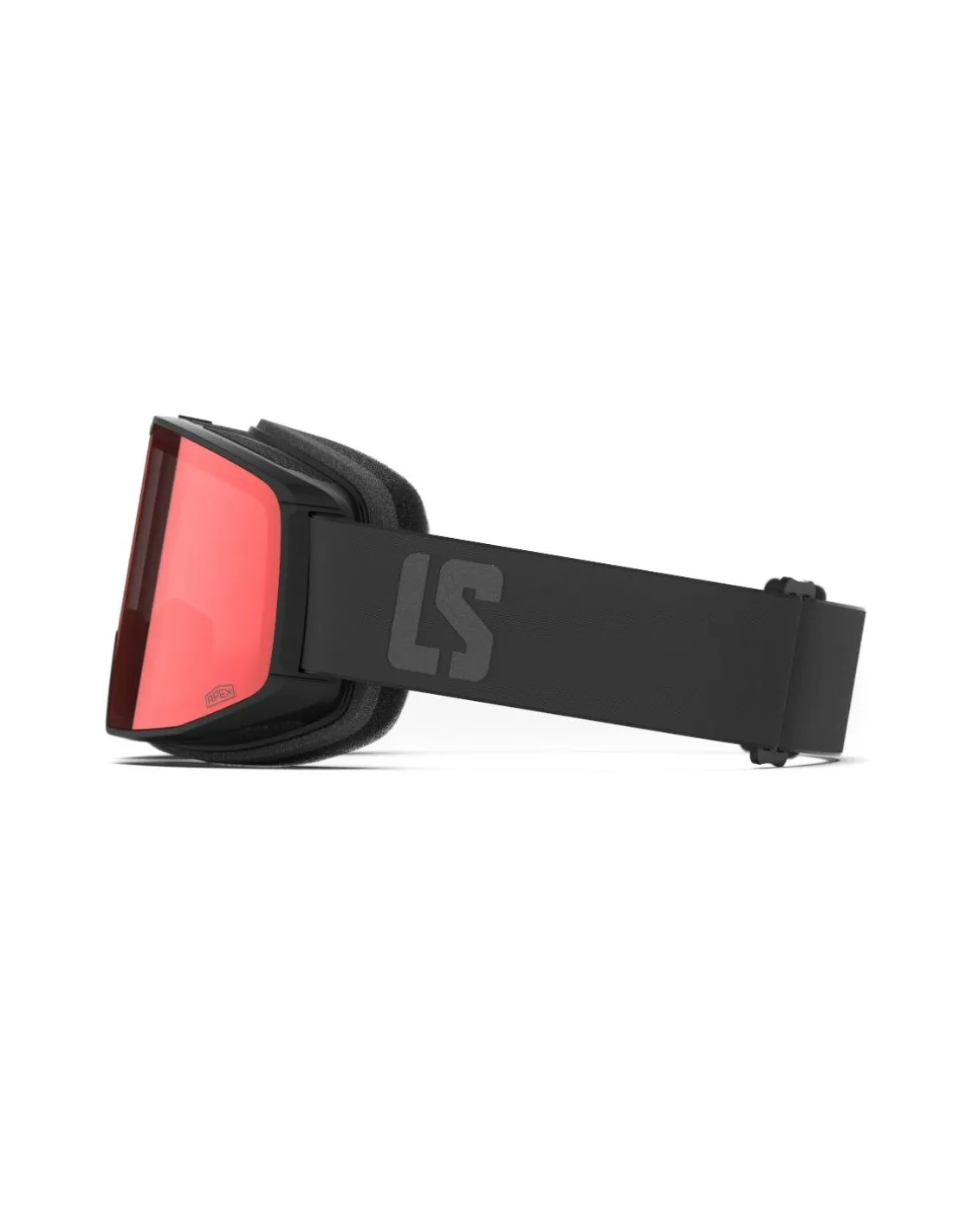 Maschera da sci Loubsol LS5 Night Black / Magma Apex HD