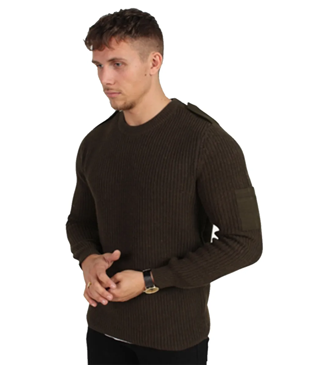 MINIMUM Uomo Maglione Gero Verde Militare