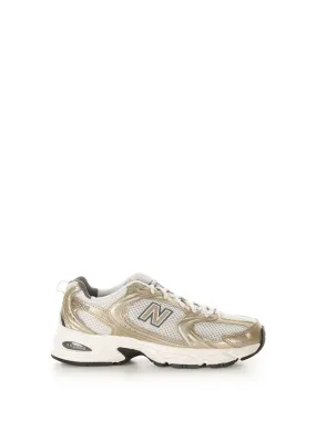 MR530 women's gold sneaker