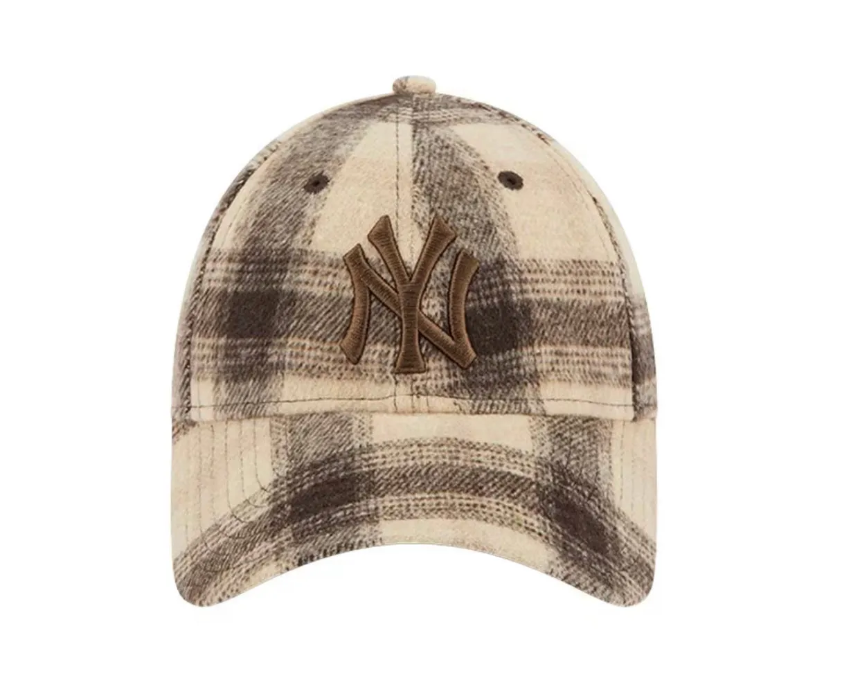 NEW ERA CAPPELLO 9Forty NY Yankees Tartan