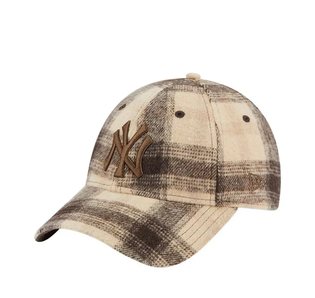 NEW ERA CAPPELLO 9Forty NY Yankees Tartan