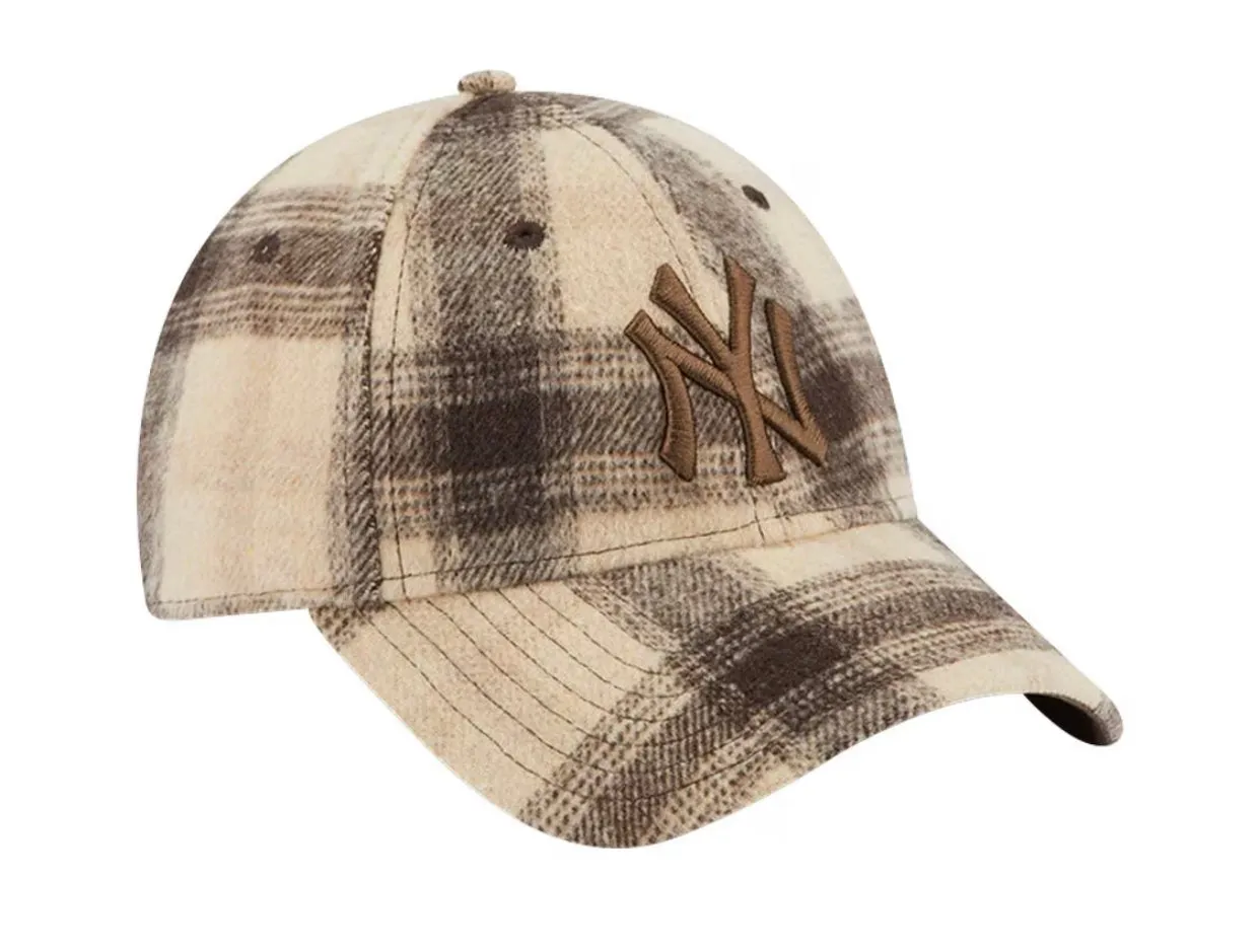 NEW ERA CAPPELLO 9Forty NY Yankees Tartan