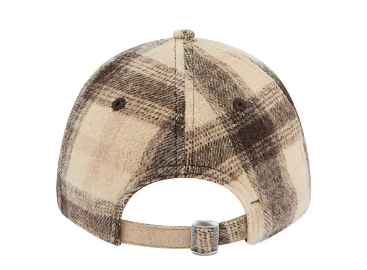 NEW ERA CAPPELLO 9Forty NY Yankees Tartan