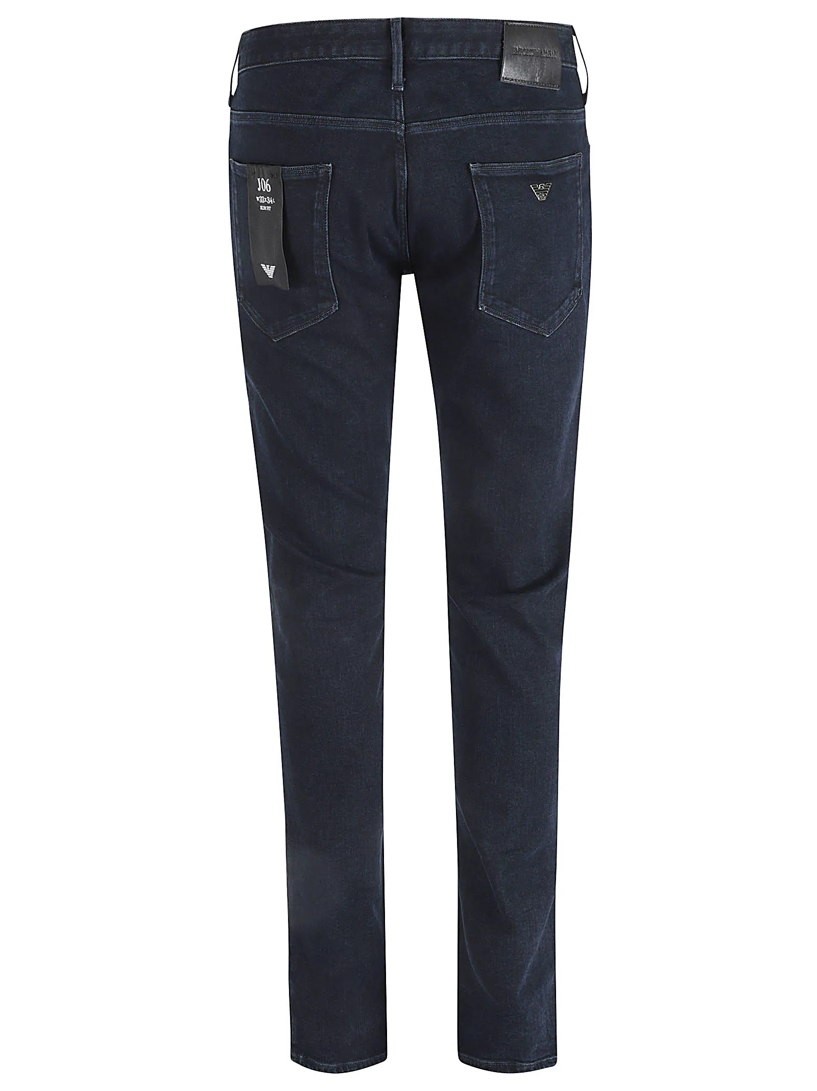 PANTALONE 5 TASCHE BULL DENIM  EMPORIO ARMANI  UOMO 8N1J061G0IZ0942