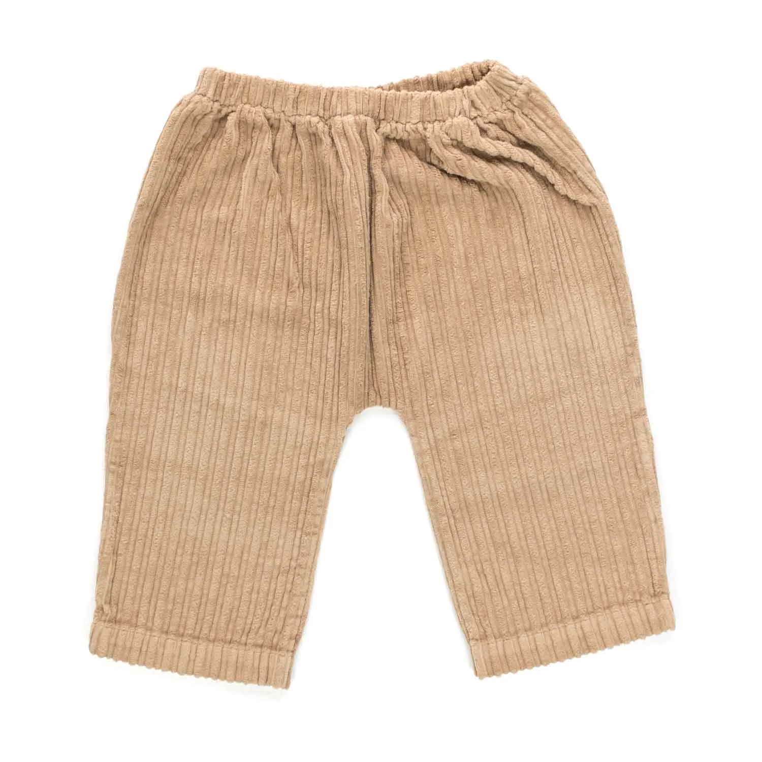 Pantalone Beige Neonato Bimbo