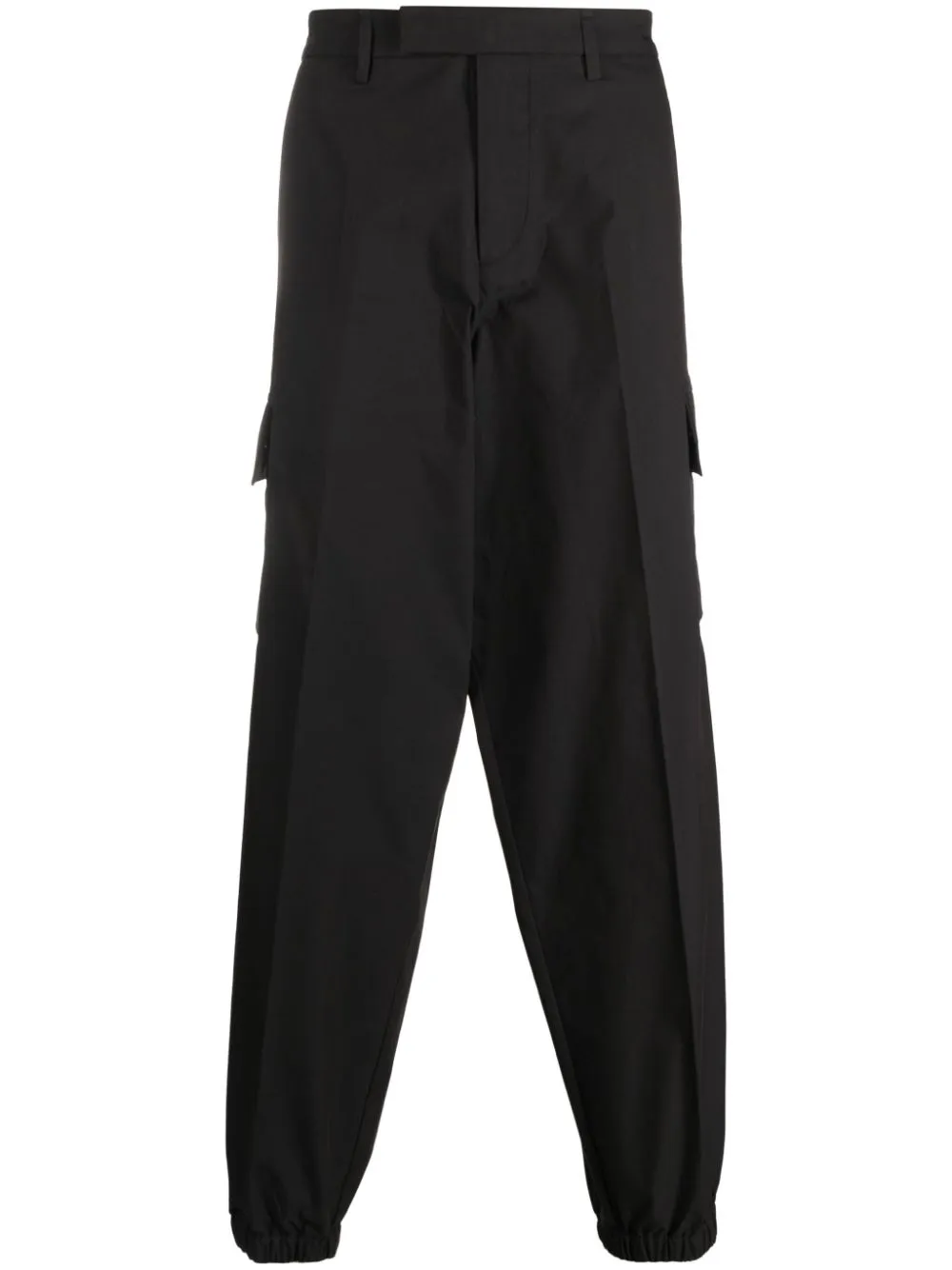 pantalone cargo nero