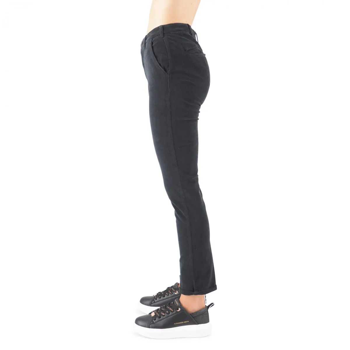 Pantalone Chino Briana Nero