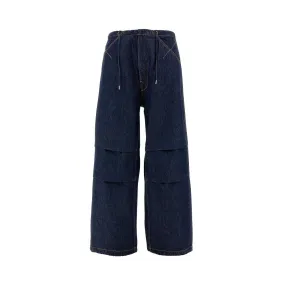 Pantalone 'Daisy' in Raw Denim