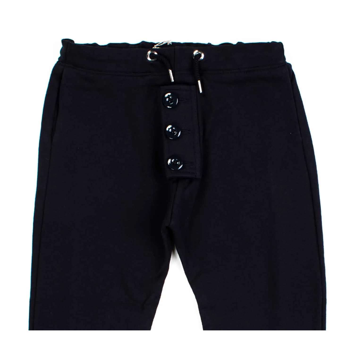 Pantalone Felpa Blu Bambina Teen