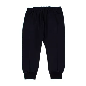 Pantalone Felpa Blu Bambina Teen