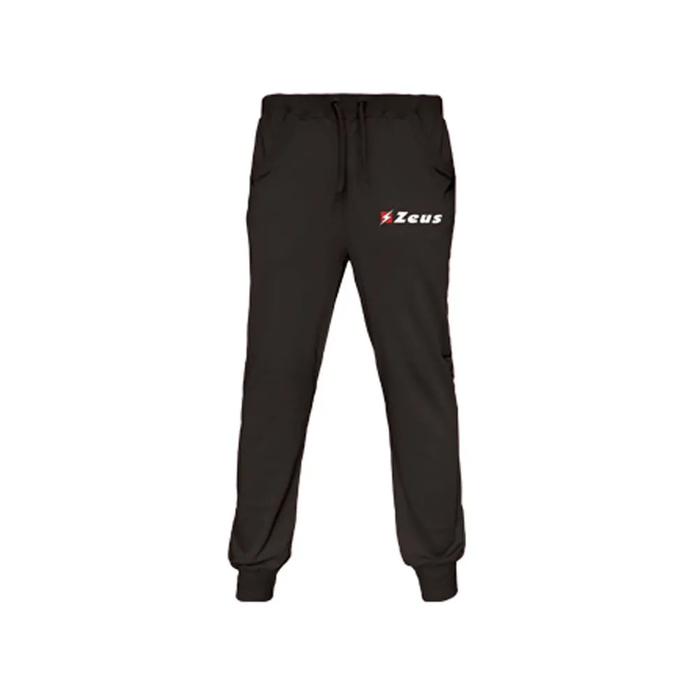 PANTALONE GEOS RELAX NERO ZEUS SPORT