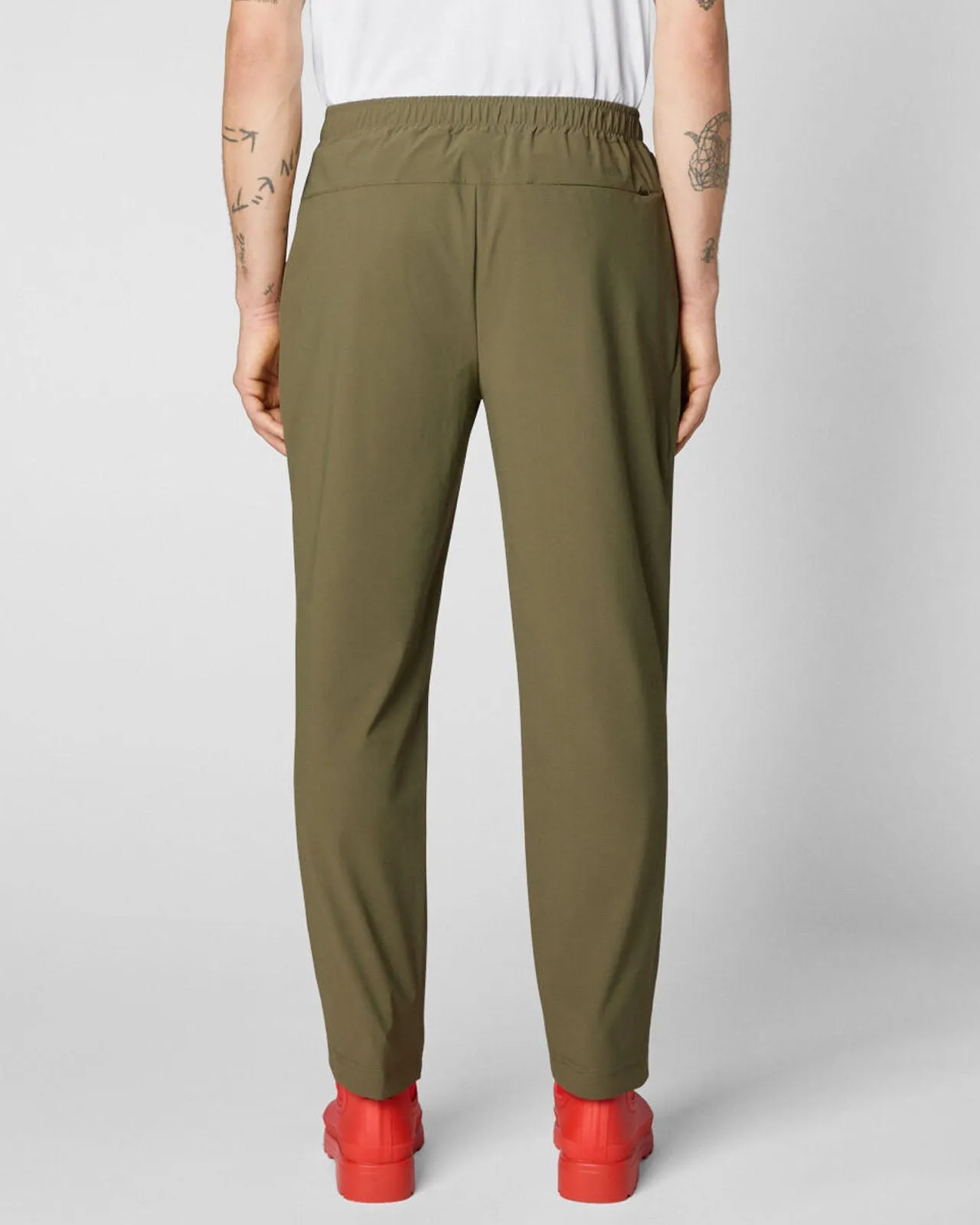 Pantalone Michael verde oliva