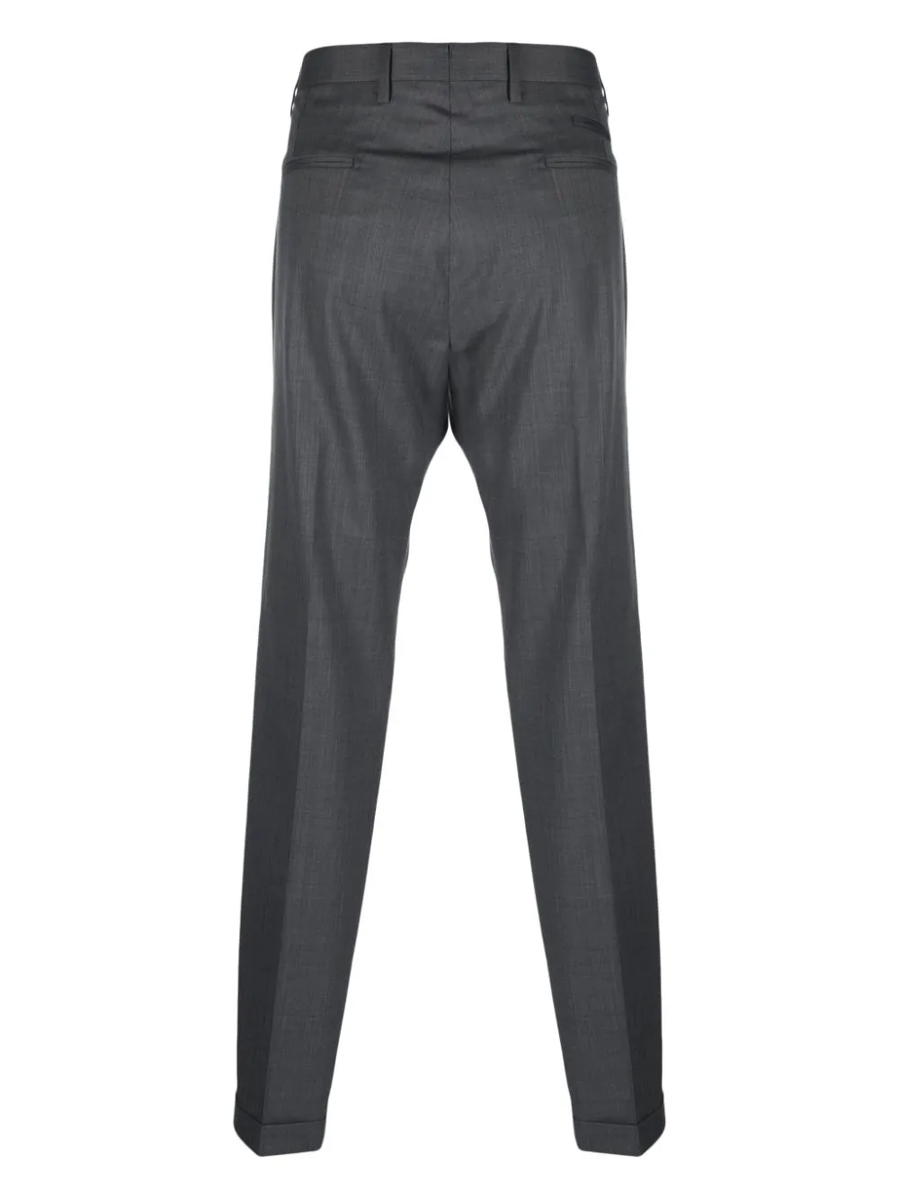 pantalone sartoriale grigio scuro