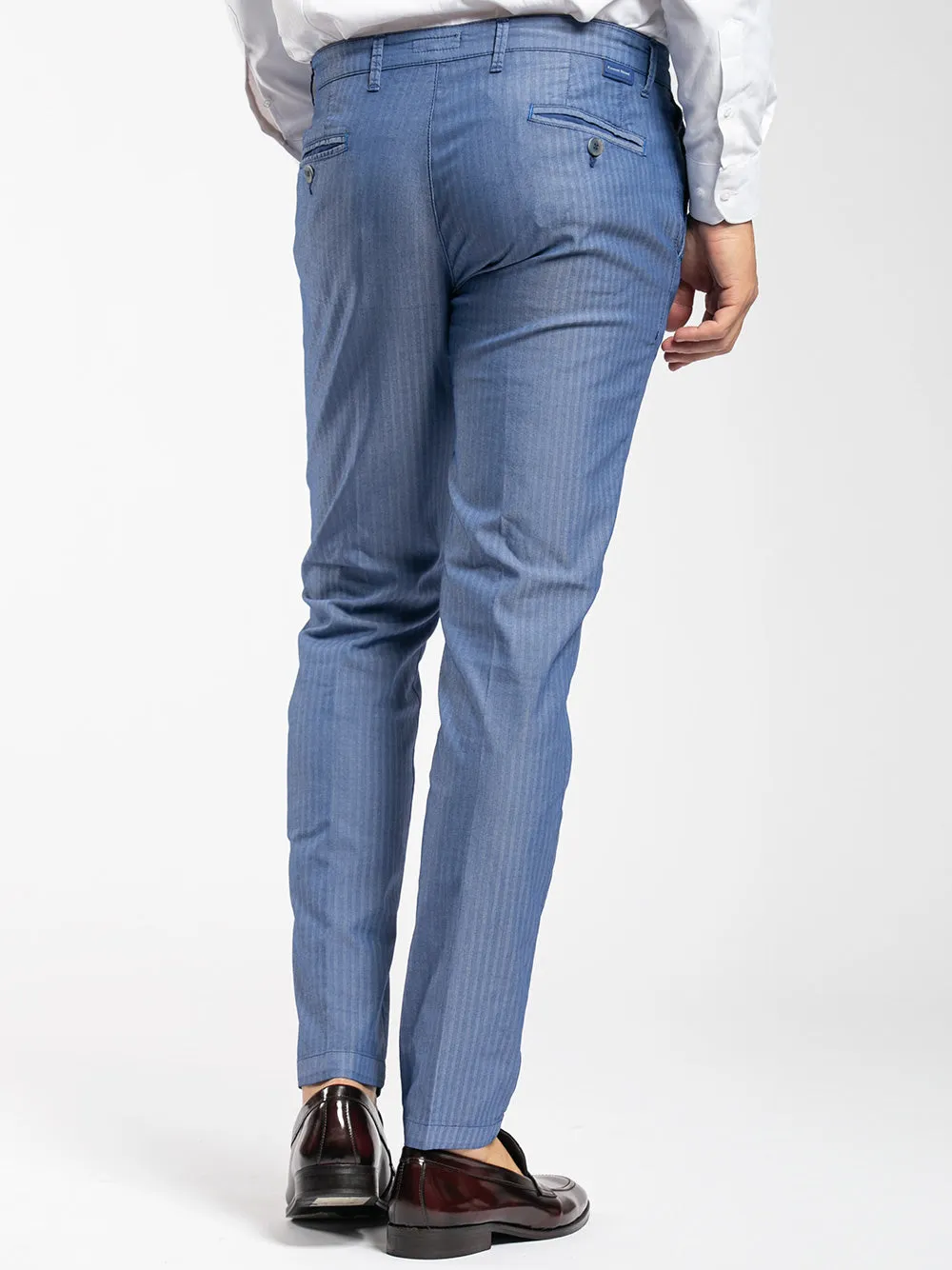 Pantalone tasca america resca