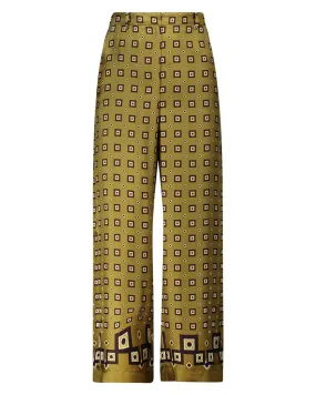 Pantalone Timep seta ocra