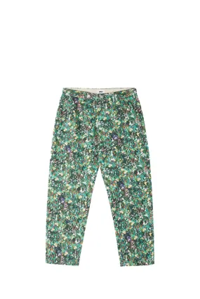 PANTALONE UOMO OBEY HARDWORK CARPENTER FLORAL MULTI