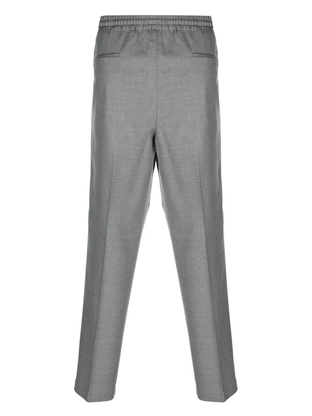 pantalone wimbledon grigio in lana