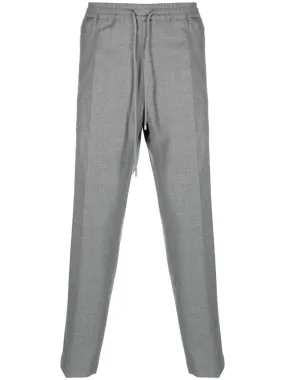 pantalone wimbledon grigio in lana