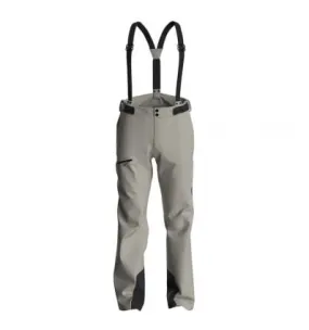 Pantaloni da sci alpinismo da uomo Scott Pants Explorair 3L (Dust white)