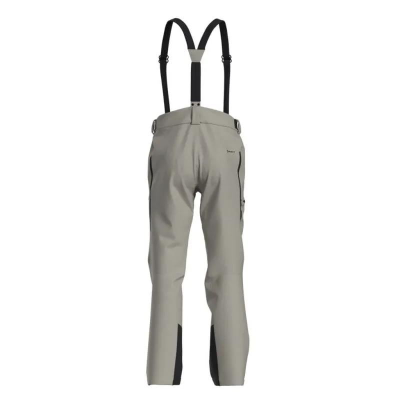 Pantaloni da sci alpinismo da uomo Scott Pants Explorair 3L (Dust white)