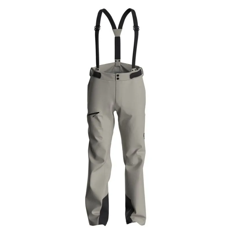 Pantaloni da sci alpinismo da uomo Scott Pants Explorair 3L (Dust white)