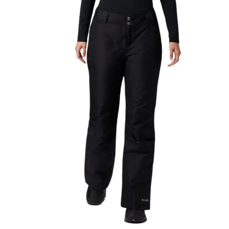 Pantaloni da sci Columbia Bugaboo (nero) Donna