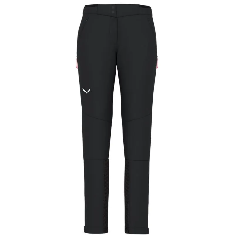 Pantaloni da sci da donna Salewa Lagorai (Black Out)