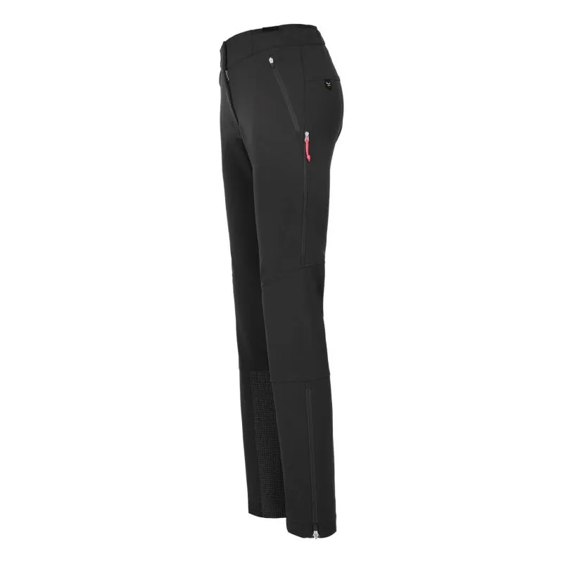 Pantaloni da sci da donna Salewa Lagorai (Black Out)