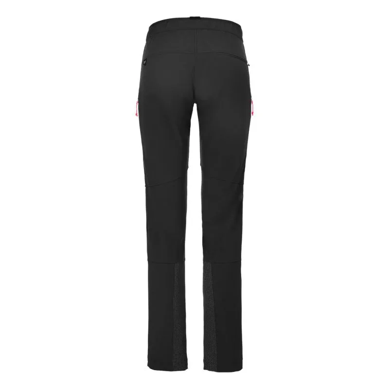 Pantaloni da sci da donna Salewa Lagorai (Black Out)