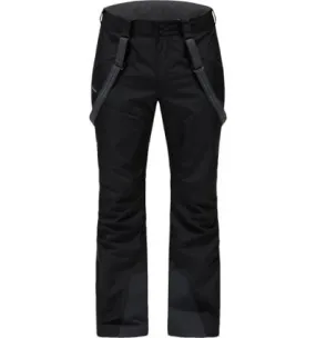 Pantaloni da sci da uomo Haglöfs Lumi Form (true Black)