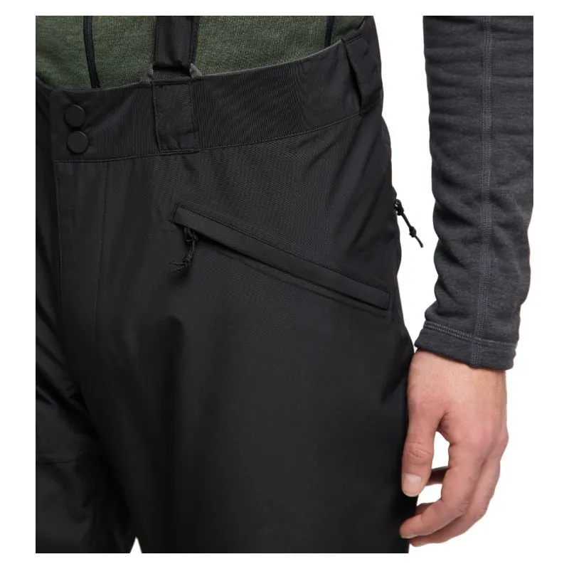 Pantaloni da sci da uomo Haglöfs Lumi Form (true Black)