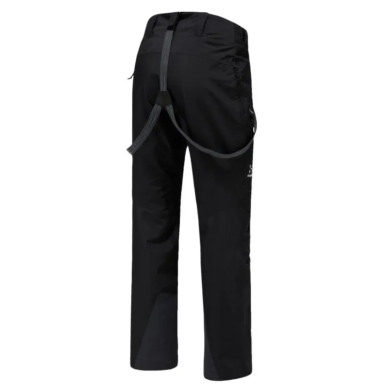 Pantaloni da sci da uomo Haglöfs Lumi Form (true Black)