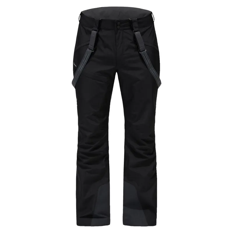 Pantaloni da sci da uomo Haglöfs Lumi Form (true Black)