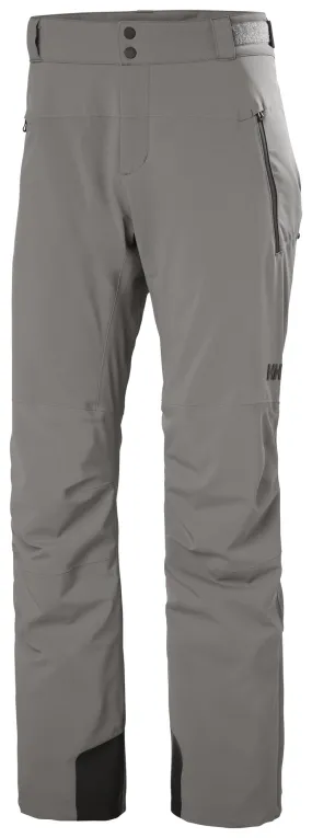 PANTALONI DA SCI DA UOMO HELLY HANSEN ALPHA LIFALOFT CONCRETE 65761 876