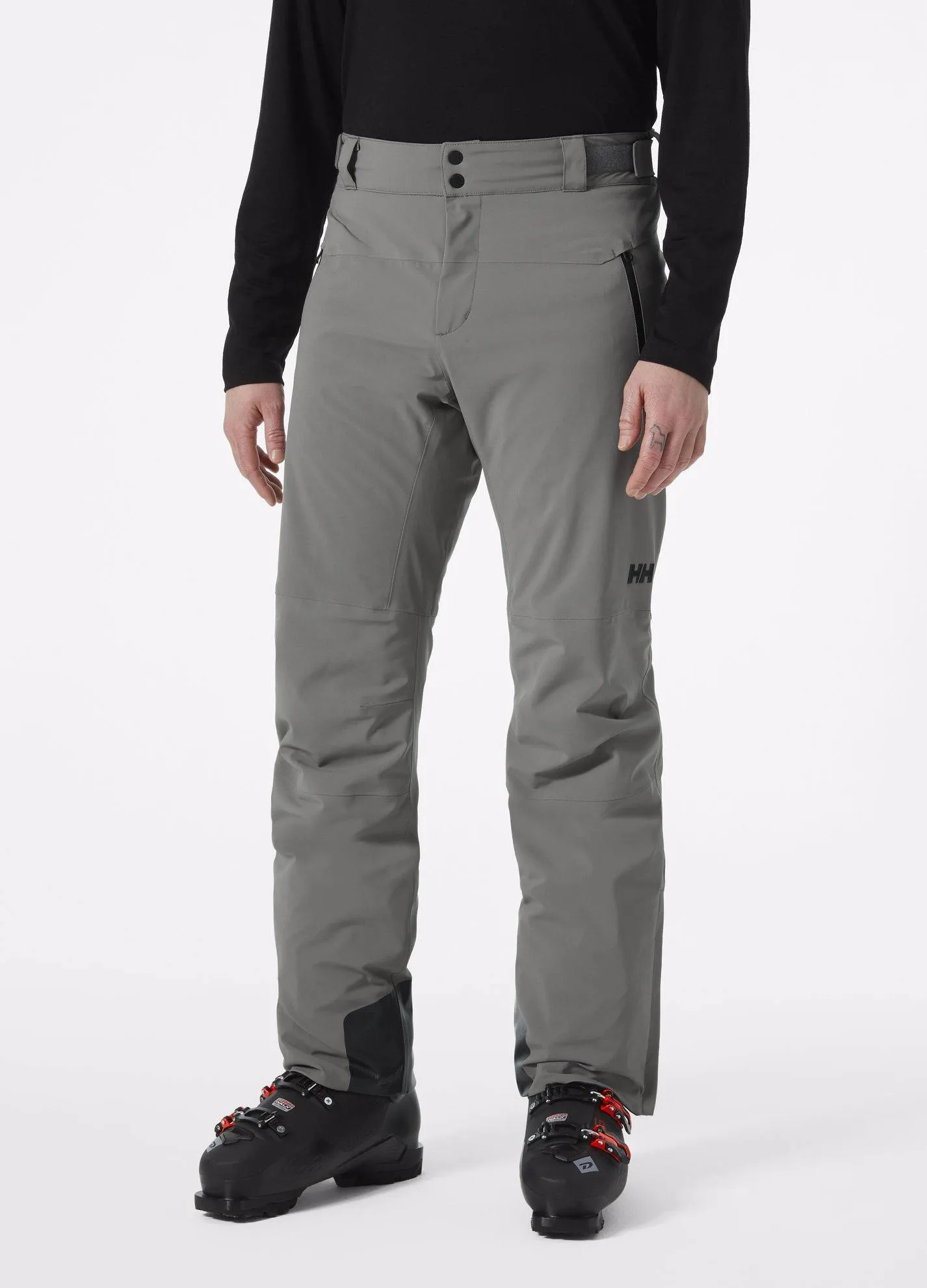 PANTALONI DA SCI DA UOMO HELLY HANSEN ALPHA LIFALOFT CONCRETE 65761 876