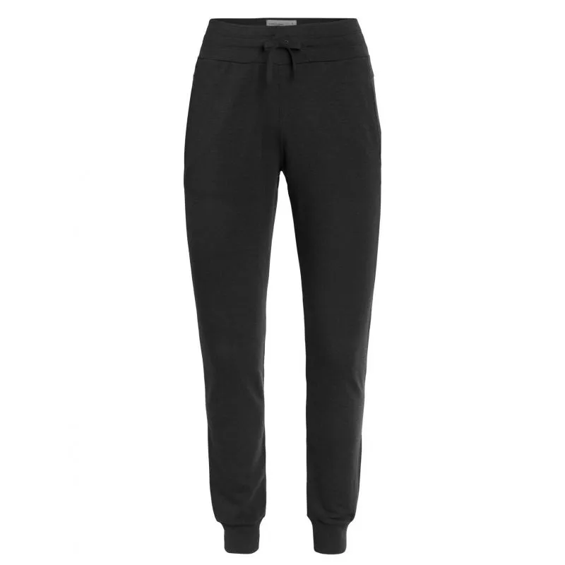 Pantaloni Icebreaker Crush da donna (nero)